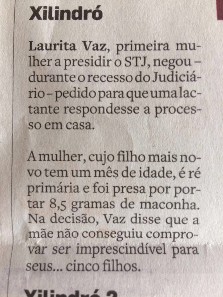 A justiça brasileira tem de ser humana e justa. Para todo mundo, pobres e ricos. Não é insuflando ódio contra a “mulher de Cabral”, ou contra o “filho da desembargadora”, que iremos ajudar ninguém. O que precisamos fazer é expurgar a cultura fascista da sociedade, e isso se faz com educação, cultura e debate (Foto: Miguel do Rosário) A justiça brasileira tem de ser humana e justa. Para todo mundo, pobres e ricos. Não é insuflando ódio contra a “mulher de Cabral”, ou contra o “filho da desembargadora”, que iremos ajudar ninguém. O que precisamos fazer é expurgar a cultura fascista da sociedade, e isso se faz com educação, cultura e debate