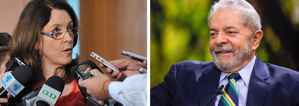 jornalista Helena Chagas, colunista do blog Os Divergentes, criticou o discurso de desobediência à decisão do TRF-4 que condenou o ex-presidente Lula a 12 anos de prisão; "O discurso da desobediência à Justiça é um prato cheio para as forças anti-lulistas, que não por acaso já começaram a reagir, sobretudo na mídia, acusando os petistas de desrespeitar o Estado de Direito. Uma coisa é apontar abusos e se colocar como injustiçado. Outra, muito diferente, é se colocar acima de uma decisão do Judiciário – por pior que seja ele – numa democracia. Isso é grave e pode tirar votos", diz Chagas (Foto: Aquiles Lins) jornalista Helena Chagas, colunista do blog Os Divergentes, criticou o discurso de desobediência à decisão do TRF-4 que condenou o ex-presidente Lula a 12 anos de prisão; "O discurso da desobediência à Justiça é um prato cheio para as forças anti-lulistas, que não por acaso já começaram a reagir, sobretudo na mídia, acusando os petistas de desrespeitar o Estado de Direito. Uma coisa é apontar abusos e se colocar como injustiçado. Outra, muito diferente, é se colocar acima de uma decisão do Judiciário – por pior que seja ele – numa democracia. Isso é grave e pode tirar votos", diz Chagas