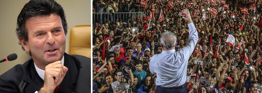 O jornalista Ranier Bragon criticou o ministro Luiz Fux, presidente do TSE, em artigo neste domingo na Folha de S. Paulo, por ter dito que que "ficha-suja está fora do jogo democrático", num claro recado ao ex-presidente Lula; "Fux pretende, esse foi o entendimento, liderar mais uma reviravolta de regras ao sabor das circunstâncias. Qual seja, a necessidade de evitar que Lula participe de qualquer fase do processo eleitoral", diz ele; "Passar por cima ao sabor do vento, em nome da moralidade ou de qualquer outra coisa, é fragilizar instituições e flertar com a bananice na República", diz ele (Foto: Aquiles Lins) O jornalista Ranier Bragon criticou o ministro Luiz Fux, presidente do TSE, em artigo neste domingo na Folha de S. Paulo, por ter dito que que "ficha-suja está fora do jogo democrático", num claro recado ao ex-presidente Lula; "Fux pretende, esse foi o entendimento, liderar mais uma reviravolta de regras ao sabor das circunstâncias. Qual seja, a necessidade de evitar que Lula participe de qualquer fase do processo eleitoral", diz ele; "Passar por cima ao sabor do vento, em nome da moralidade ou de qualquer outra coisa, é fragilizar instituições e flertar com a bananice na República", diz ele