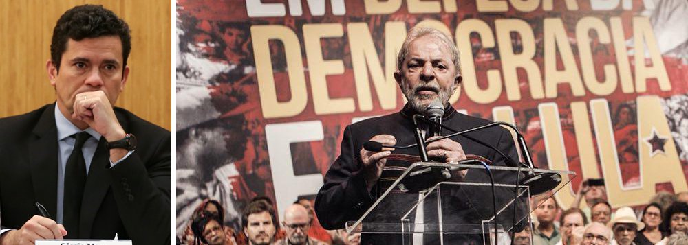 "No próximo dia 24 os desembargadores do TRF da 4ª Região poderão chancelar ou interromper uma farsa judicial. Mais que isso, estará em jogo uma importante encruzilhada para a democracia brasileira. O ex-presidente Lula foi condenado em primeira instância por Sergio Moro apenas com base em delações e powerpoints, sem nenhuma prova material", diz Guilherme Boulos, militante do MTST e possível candidato do Psol à presidência da República; "assim, é dever de todos os que defendem a democracia tomarem posição contra este arbítrio, independente de diferenças políticas. Defender Lula na batalha do dia 24 é estar do lado certo da História" (Foto: Guilherme Boulos) "No próximo dia 24 os desembargadores do TRF da 4ª Região poderão chancelar ou interromper uma farsa judicial. Mais que isso, estará em jogo uma importante encruzilhada para a democracia brasileira. O ex-presidente Lula foi condenado em primeira instância por Sergio Moro apenas com base em delações e powerpoints, sem nenhuma prova material", diz Guilherme Boulos, militante do MTST e possível candidato do Psol à presidência da República; "assim, é dever de todos os que defendem a democracia tomarem posição contra este arbítrio, independente de diferenças políticas. Defender Lula na batalha do dia 24 é estar do lado certo da História"