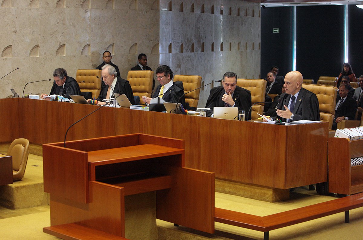 Sessão plenária do STF. Foto: Carlos Moura/SCO/STF (01/06/2017) (Foto: Marconi Moura de Lima Burum) www.brasil247.com - Sessão plenária do STF. Foto: Carlos Moura/SCO/STF (01/06/2017)