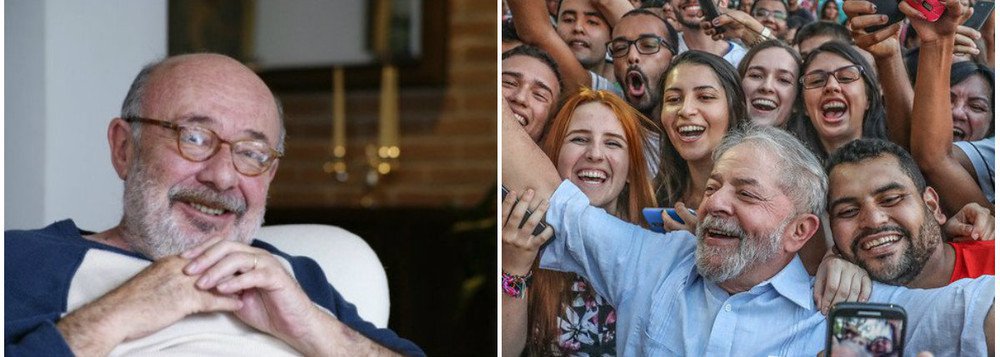 Segundo o jornalista Ricardo Kotscho, ao contrário da decisão por 3 a 0 do TRF-4, que já era conhecida antes dos três desembargadores declamarem suas sentenças, os números das pesquisas de intenção de voto que devem sair nesta semana podem determinar os rumos da campanha eleitoral e das próximas decisões da Justiça; "Entre os tribunais, as pesquisas e, quem sabe, as ruas, serão definidos os candidatos que estarão nas urnas eletrônicas no dia 7 de outubro. Ao contrário do que garantem os apologistas do fato consumado, o jogo ainda está aberto" (Foto: Aquiles Lins) Segundo o jornalista Ricardo Kotscho, ao contrário da decisão por 3 a 0 do TRF-4, que já era conhecida antes dos três desembargadores declamarem suas sentenças, os números das pesquisas de intenção de voto que devem sair nesta semana podem determinar os rumos da campanha eleitoral e das próximas decisões da Justiça; "Entre os tribunais, as pesquisas e, quem sabe, as ruas, serão definidos os candidatos que estarão nas urnas eletrônicas no dia 7 de outubro. Ao contrário do que garantem os apologistas do fato consumado, o jogo ainda está aberto"