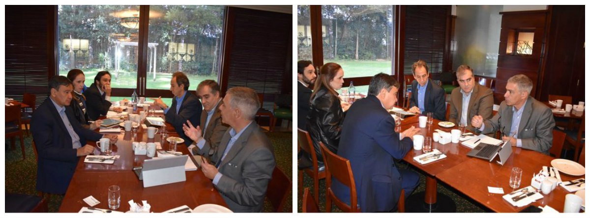Durante reunião com representantes do Observatório de Parcerias Público Privadas (PPPs) da Universidade Católica de Lisboa, um protocolo de entendimento está sendo desenhado para que a instituição portuguesa estabeleça intercâmbio acadêmico com a Universidade Estadual do Piauí (Uespi) com ênfase no desenvolvimento de ações de sustentabilidade; o intuito do diálogo é aproximar as ações do Piauí, que é referência na implantação de PPPs no Brasil, com o centro de estudos que é o primeiro de Portugal no ramo de investigações em negócios e economia (Foto: Voney Malta) Durante reunião com representantes do Observatório de Parcerias Público Privadas (PPPs) da Universidade Católica de Lisboa, um protocolo de entendimento está sendo desenhado para que a instituição portuguesa estabeleça intercâmbio acadêmico com a Universidade Estadual do Piauí (Uespi) com ênfase no desenvolvimento de ações de sustentabilidade; o intuito do diálogo é aproximar as ações do Piauí, que é referência na implantação de PPPs no Brasil, com o centro de estudos que é o primeiro de Portugal no ramo de investigações em negócios e economia