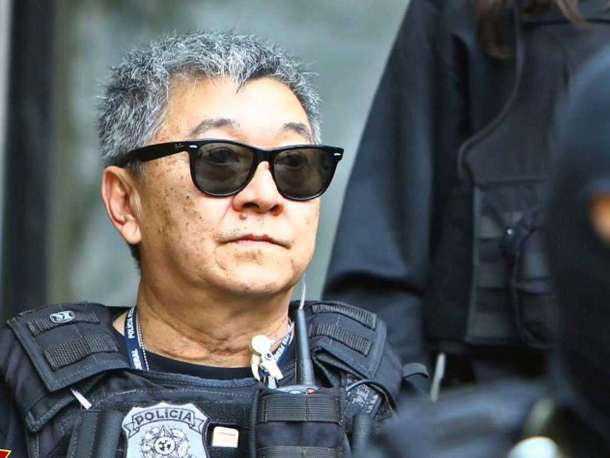 Newton Ishii, conhecido como japonês da federal (Foto: Charles Nisz) Newton Ishii, conhecido como japonês da federal