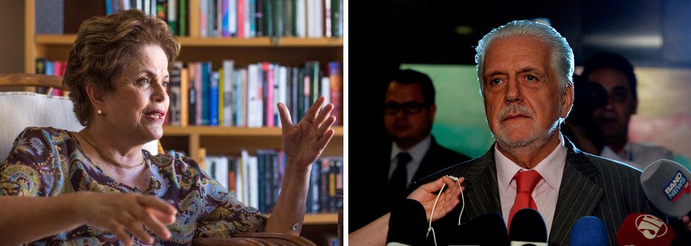 Em sequência de posts no Twitter, a presidente deposta Dilma Rousseff criticou o "aspecto político" da operação de busca e apreensão realizada pela Polícia Federal na casa do ex-governador da Bahia Jaques Wagner; "Os objetivos midiáticos evidentes da operação de ontem mostram que a intenção não é a apuração dos fatos, mas a criação de factoides para atacar a reputação do ex-ministro e ex-governador Jaques Wagner", disse Dilma (Foto: Charles Nisz) Em sequência de posts no Twitter, a presidente deposta Dilma Rousseff criticou o "aspecto político" da operação de busca e apreensão realizada pela Polícia Federal na casa do ex-governador da Bahia Jaques Wagner; "Os objetivos midiáticos evidentes da operação de ontem mostram que a intenção não é a apuração dos fatos, mas a criação de factoides para atacar a reputação do ex-ministro e ex-governador Jaques Wagner", disse Dilma