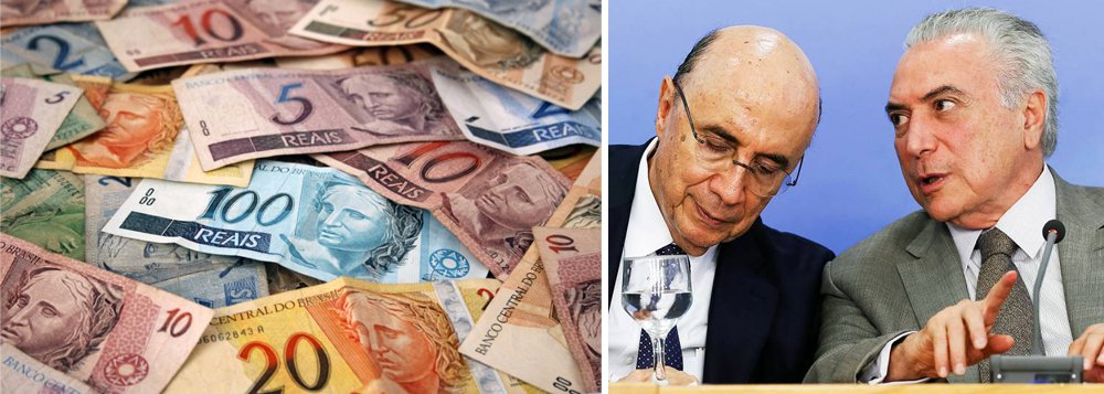 Depois de encerrar 2017 acima da barreira de R$ 3,5 trilhões e em nível recorde, a Dívida Pública Federal (DPF) deverá chegar ao fim de 2018 entre R$ 3,78 trilhões e R$ 3,98 trilhões, segundo o Plano Anual de Financiamento (PAF) divulgado pelo Tesouro Nacional; governo Michel Temer pretende estabilizar a composição da DPF em 2018, mantendo a fatia de títulos prefixados vinculados à inflação, e reduzindo levemente a parcela da dívida corrigida por taxas flutuantes como a Selic e pelo câmbio (Foto: Paulo Emílio) Depois de encerrar 2017 acima da barreira de R$ 3,5 trilhões e em nível recorde, a Dívida Pública Federal (DPF) deverá chegar ao fim de 2018 entre R$ 3,78 trilhões e R$ 3,98 trilhões, segundo o Plano Anual de Financiamento (PAF) divulgado pelo Tesouro Nacional; governo Michel Temer pretende estabilizar a composição da DPF em 2018, mantendo a fatia de títulos prefixados vinculados à inflação, e reduzindo levemente a parcela da dívida corrigida por taxas flutuantes como a Selic e pelo câmbio