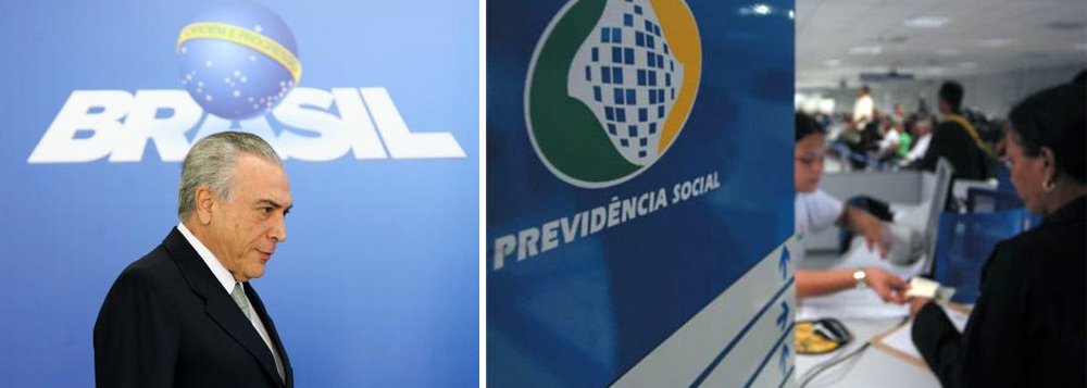 Para este governo a previdência não está inserida no eixo social, mas no econômico, tratada como um problema econômico. Não é por outro motivo que a reforma do governo aniquila a previdência como direito social, para cortar direitos dos trabalhadores e para privilegiar o mercado (Foto: Jandira Feghali) Para este governo a previdência não está inserida no eixo social, mas no econômico, tratada como um problema econômico. Não é por outro motivo que a reforma do governo aniquila a previdência como direito social, para cortar direitos dos trabalhadores e para privilegiar o mercado