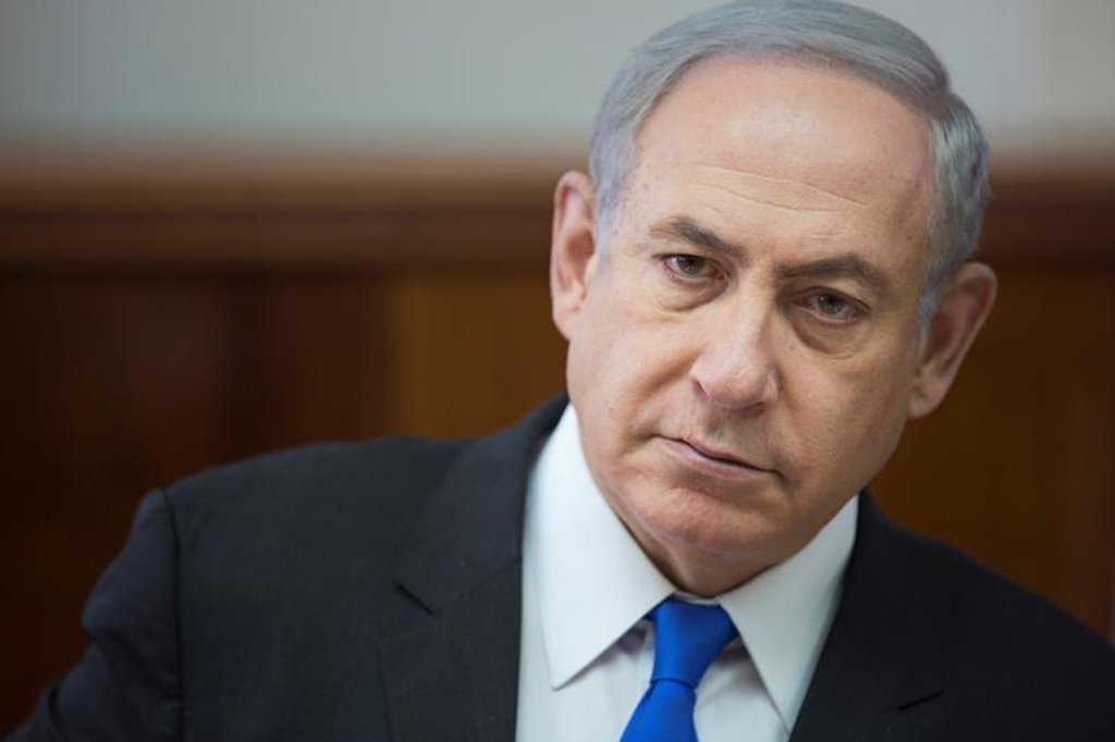 Os militares de Israel, que tem como primeiro-ministro Benjamin Netanyahu, acreditam ter destruído, em resultado de um ataque aéreo, cerca de metade de meios de defesa antiaérea da Síria, comunicou uma fonte próxima dos militares; a Força Aérea de Israel respondeu à invasão de um drone, reconhecido posteriormente como iraniano, atacando uma base aérea perto da cidade síria de Palmira (Foto: Leonardo Lucena) Os militares de Israel, que tem como primeiro-ministro Benjamin Netanyahu, acreditam ter destruído, em resultado de um ataque aéreo, cerca de metade de meios de defesa antiaérea da Síria, comunicou uma fonte próxima dos militares; a Força Aérea de Israel respondeu à invasão de um drone, reconhecido posteriormente como iraniano, atacando uma base aérea perto da cidade síria de Palmira