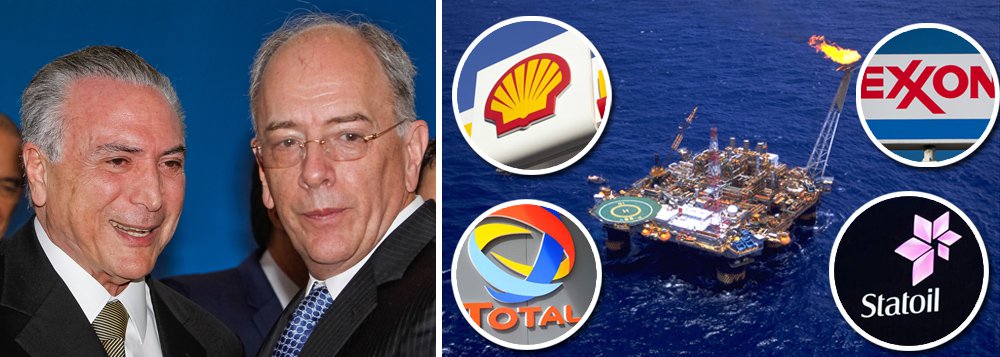 Sem disparar um único tiro, ao contrário do que ocorreu nas invasões recentes do Oriente Médio, as petroleiras internacionais conseguiram se apoderar da maior descoberta recente de petróleo. Enquanto isso, no Brasil, foram eliminados mais de 2 milhões de empregos na cadeia produtiva do setor de óleo e gás, a indústria naval foi paralisada e, como cereja do bolo, a Petrobras decidiu indenizar, antes de qualquer condenação judicial, investidores dos Estados Unidos, alguns deles de fundos-abutres, em nada menos que R$ 10 bilhões, diz o jornalista Leonardo Attuch, editor do 247 (Foto: Leonardo Attuch) Sem disparar um único tiro, ao contrário do que ocorreu nas invasões recentes do Oriente Médio, as petroleiras internacionais conseguiram se apoderar da maior descoberta recente de petróleo. Enquanto isso, no Brasil, foram eliminados mais de 2 milhões de empregos na cadeia produtiva do setor de óleo e gás, a indústria naval foi paralisada e, como cereja do bolo, a Petrobras decidiu indenizar, antes de qualquer condenação judicial, investidores dos Estados Unidos, alguns deles de fundos-abutres, em nada menos que R$ 10 bilhões, diz o jornalista Leonardo Attuch, editor do 247