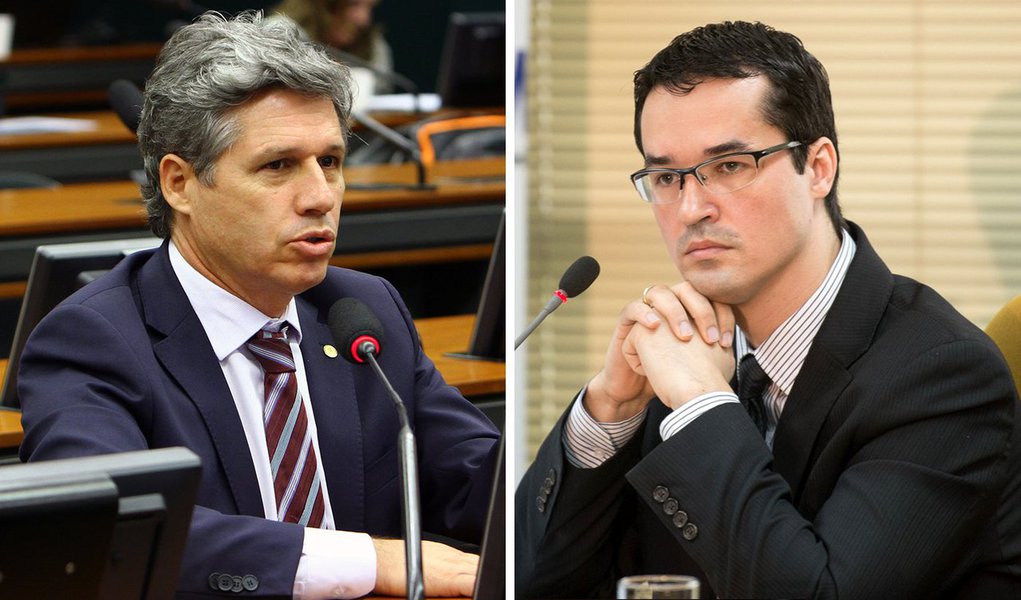 O deputado federal Paulo Teixeira (PT-SP) ironizou os abonos recebidos pelo Judiciário e pelo Ministério Público ao comentar a atuação do procurador Deltan Dallagnol, chefe da força-tarefa da Lava Jato em Curitiba, em uma sequência de tweets; "Caro Dalagnol. Como você recebe salario acima do teto constitucional, auxilio creche, auxilio saúde, auxilio moradia sendo proprietário de imóvel, sempre vou tratá-lo assim: 'Caro Dallagnol!'", escreveu Teixeira (Foto: Charles Nisz) O deputado federal Paulo Teixeira (PT-SP) ironizou os abonos recebidos pelo Judiciário e pelo Ministério Público ao comentar a atuação do procurador Deltan Dallagnol, chefe da força-tarefa da Lava Jato em Curitiba, em uma sequência de tweets; "Caro Dalagnol. Como você recebe salario acima do teto constitucional, auxilio creche, auxilio saúde, auxilio moradia sendo proprietário de imóvel, sempre vou tratá-lo assim: 'Caro Dallagnol!'", escreveu Teixeira