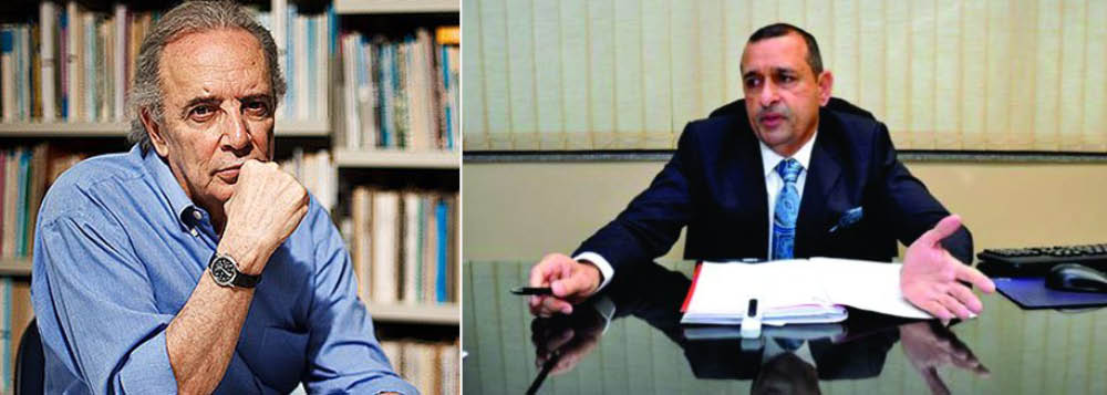 O colunista Janio de Freitas criticou neste domingo, 31, o juiz Glaucenir Oliveira, que mandou prender o ex-governador Anthony Garotinho (PR). Ao escrever o ano de 2017 para o Poder Judiciário, Janio diz que o confronto envolvendo Glaucenir e o ministro Gilmar Mendes, "transborda esquisitices"; "Conquanto não seja pouca a opinião de que Gilmar Mendes provoca reações crescentes, está sendo articulado o afastamento do juiz Glaucenir Oliveira. O que resolve um lado do problema, mas não o outro. A cúpula do Judiciário mais se divide do que se recompõe", diz ele (Foto: Aquiles Lins) O colunista Janio de Freitas criticou neste domingo, 31, o juiz Glaucenir Oliveira, que mandou prender o ex-governador Anthony Garotinho (PR). Ao escrever o ano de 2017 para o Poder Judiciário, Janio diz que o confronto envolvendo Glaucenir e o ministro Gilmar Mendes, "transborda esquisitices"; "Conquanto não seja pouca a opinião de que Gilmar Mendes provoca reações crescentes, está sendo articulado o afastamento do juiz Glaucenir Oliveira. O que resolve um lado do problema, mas não o outro. A cúpula do Judiciário mais se divide do que se recompõe", diz ele