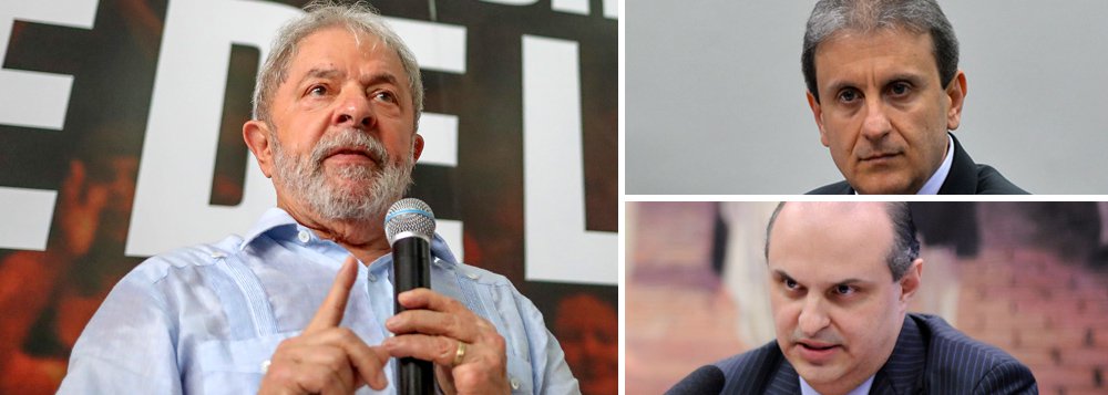Doleiro Alberto Youssef e o ex-diretor da Camargo Corrêa, Dalton Avancini, afirmaram em depoimento nesta sexta-feira (16) que não têm conhecimento de obras que, supostamente, teriam sido realizadas em um sítio em Atibaia; Youssef reconheceu ainda que nunca houve uma reunião no Estado do Paraná - menos ainda em Curitiba -, sobre os supostos acertos para contratos da Petrobras; "Esses depoimentos reforçam que a escolha do juiz Sérgio Moro para julgar a ação pelo Ministério Público não tem qualquer base real", pontua advogado Cristiano Zanin (Foto: Aquiles Lins) Doleiro Alberto Youssef e o ex-diretor da Camargo Corrêa, Dalton Avancini, afirmaram em depoimento nesta sexta-feira (16) que não têm conhecimento de obras que, supostamente, teriam sido realizadas em um sítio em Atibaia; Youssef reconheceu ainda que nunca houve uma reunião no Estado do Paraná - menos ainda em Curitiba -, sobre os supostos acertos para contratos da Petrobras; "Esses depoimentos reforçam que a escolha do juiz Sérgio Moro para julgar a ação pelo Ministério Público não tem qualquer base real", pontua advogado Cristiano Zanin