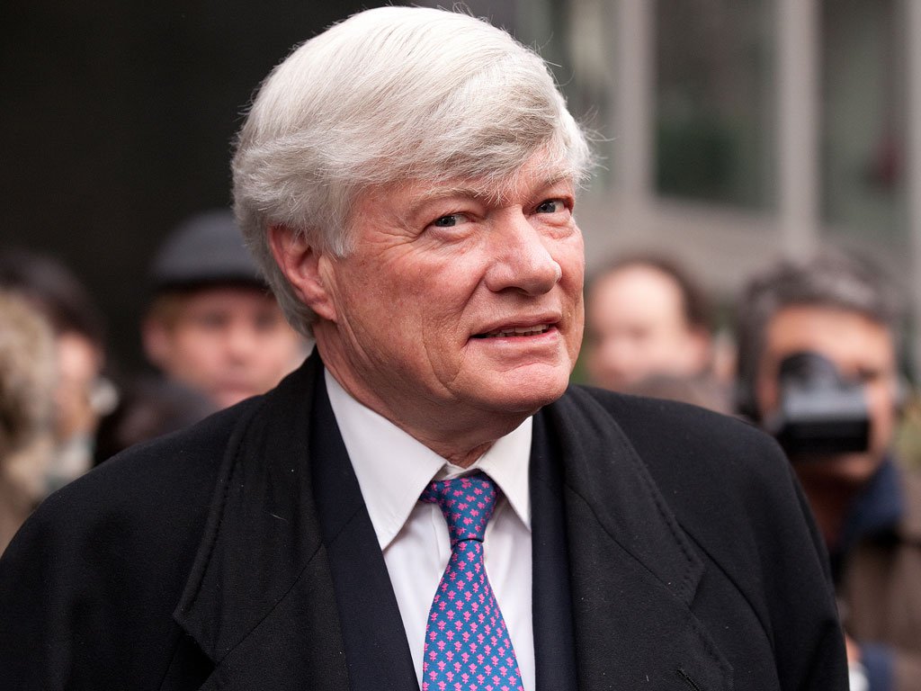 Geoffrey Robertson (Foto: Romulo Faro) Geoffrey Robertson