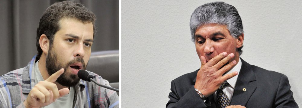 O líder do MTST e possível candidato a presidente pelo PSOL, Guilherme Boulos, ironizou a informação de que o ex-presidente da Dersa Paulo Preto, apontado como operador do PSDB, tinha R$ 113 milhões em contas na Suíça; “Paulo Preto, chefe da Dersa por vários anos e acusado de ser operador do PSDB, tinha conta na Suíça com R$113 milhões. Tem extrato, tem tudo. E aí? Nada. Nada como ser um ladrão tucano, blindagem garantida”, disse Boulos em sua conta no Twitter (Foto: Aquiles Lins) O líder do MTST e possível candidato a presidente pelo PSOL, Guilherme Boulos, ironizou a informação de que o ex-presidente da Dersa Paulo Preto, apontado como operador do PSDB, tinha R$ 113 milhões em contas na Suíça; “Paulo Preto, chefe da Dersa por vários anos e acusado de ser operador do PSDB, tinha conta na Suíça com R$113 milhões. Tem extrato, tem tudo. E aí? Nada. Nada como ser um ladrão tucano, blindagem garantida”, disse Boulos em sua conta no Twitter
