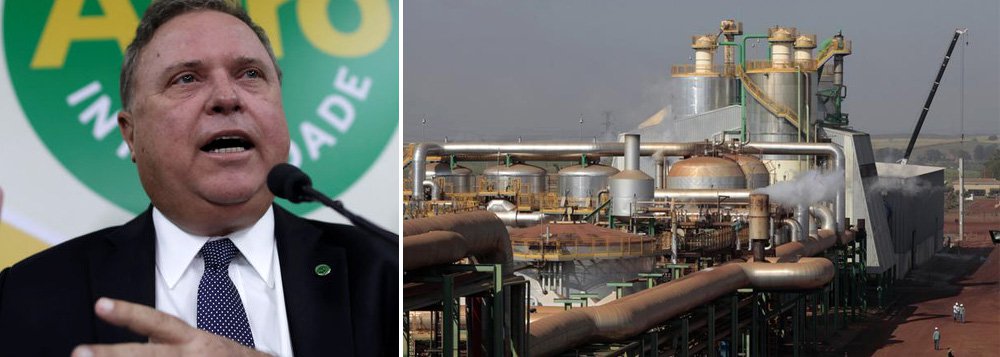 Setor sucroenergético avalia que declarações do ministro da Agricultura, Blairo Maggi, sobre a possibilidade de o Brasil acabar com uma taxação de 20% sobre o etanol importado criam insegurança jurídica; "A fala (de Maggi) foi ruim, pois cria instabilidade jurídica - as cotas foram estabelecidas para um período de dois anos e não houve nenhuma conversa com o setor a respeito", afirmou o presidente do Fórum Nacional Sucroenergético, André Rocha (Foto: Paulo Emílio) Setor sucroenergético avalia que declarações do ministro da Agricultura, Blairo Maggi, sobre a possibilidade de o Brasil acabar com uma taxação de 20% sobre o etanol importado criam insegurança jurídica; "A fala (de Maggi) foi ruim, pois cria instabilidade jurídica - as cotas foram estabelecidas para um período de dois anos e não houve nenhuma conversa com o setor a respeito", afirmou o presidente do Fórum Nacional Sucroenergético, André Rocha