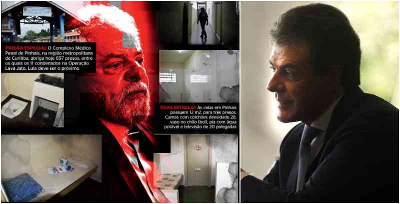 O diabo é que a irônica história poderá pregar uma peça no tucano, candidatíssimo a um aposento no complexo penal que leva o nome do pai do senador Roberto Requião (MDB-PR), seu principal adversário no Paraná (Foto: Esmael Morais) O diabo é que a irônica história poderá pregar uma peça no tucano, candidatíssimo a um aposento no complexo penal que leva o nome do pai do senador Roberto Requião (MDB-PR), seu principal adversário no Paraná