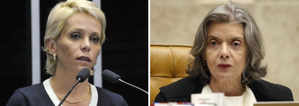 Deputada Cristiane Brasil (PTB-RJ) afirmou nesta segunda-feira 5 que é vítima de um julgamento político e pediu à presidente do Supremo, ministra Cármen Lúcia, celeridade na análise dos questionamentos jurídicos que têm sido feitos à sua nomeação para o Ministério do Trabalho; em nota à imprensa, a deputada disse que sofre "campanha difamatória" e que vai continuar se esforçando para provar que não cometeu "nenhuma ilicitude" (Foto: Leonardo Lucena) Deputada Cristiane Brasil (PTB-RJ) afirmou nesta segunda-feira 5 que é vítima de um julgamento político e pediu à presidente do Supremo, ministra Cármen Lúcia, celeridade na análise dos questionamentos jurídicos que têm sido feitos à sua nomeação para o Ministério do Trabalho; em nota à imprensa, a deputada disse que sofre "campanha difamatória" e que vai continuar se esforçando para provar que não cometeu "nenhuma ilicitude"
