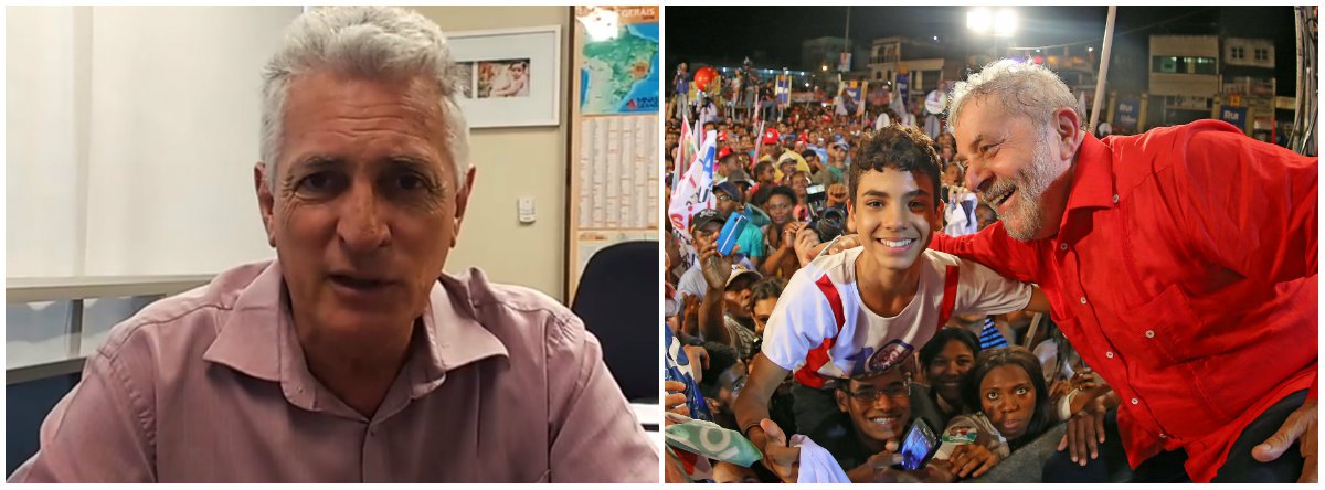 O deputado estadual Rogério Correia (PT) voltou a criticar o julgamento do ex-presidente Lula pelo TRF4, no próximo dia 24, em Porto Alegre, no caso do tripléx do Guarujá; "Não podemos ficar parados: é a democracia brasileira, e a defesa dos interesses do povo, que estão em jogo", disse o parlamentar em sua conta no Facebook; "Contra a injustiça vale a revolta"
(Foto: Leonardo Lucena) O deputado estadual Rogério Correia (PT) voltou a criticar o julgamento do ex-presidente Lula pelo TRF4, no próximo dia 24, em Porto Alegre, no caso do tripléx do Guarujá; "Não podemos ficar parados: é a democracia brasileira, e a defesa dos interesses do povo, que estão em jogo", disse o parlamentar em sua conta no Facebook; "Contra a injustiça vale a revolta"