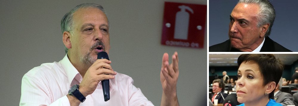 O imbróglio envolvendo a posse da ministra nomeada do Trabalho, Cristiane Brasil, mostra um governo refém do Congresso e perda de protagonismo da pasta, avalia o ex-ministro Ricardo Berzoini; segundo ele, as mudanças implementadas pelo atual governo evidenciam descompromisso com a área social e vínculo com o poder econômico; "Houve um momento em que o Ministério do Trabalho teve um papel fundamental. É um ministério historicamente forte, claro que sempre com dificuldades orçamentárias, limitações estruturais", observa (Foto: Leonardo Lucena) O imbróglio envolvendo a posse da ministra nomeada do Trabalho, Cristiane Brasil, mostra um governo refém do Congresso e perda de protagonismo da pasta, avalia o ex-ministro Ricardo Berzoini; segundo ele, as mudanças implementadas pelo atual governo evidenciam descompromisso com a área social e vínculo com o poder econômico; "Houve um momento em que o Ministério do Trabalho teve um papel fundamental. É um ministério historicamente forte, claro que sempre com dificuldades orçamentárias, limitações estruturais", observa