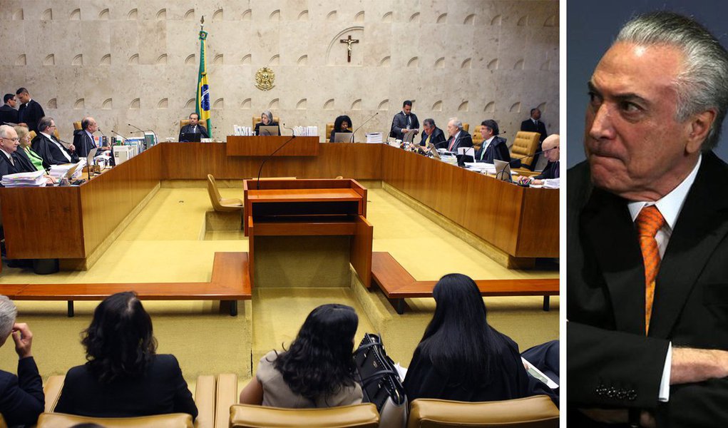 A intervenção militar na Segurança Pública do Rio de Janeiro dividiu os ministros do Supremo Tribunal Federal; nos bastidores, um grupo vê a iniciativa como necessária e outro a enxerga como eminentemente política; segundo a coluna Painel, a ala do STF refratária à ação ressalta que ela é extremada, inédita e que já coleciona falhas formais, como a falta de consulta ao Conselho da República (Foto: Aquiles Lins) A intervenção militar na Segurança Pública do Rio de Janeiro dividiu os ministros do Supremo Tribunal Federal; nos bastidores, um grupo vê a iniciativa como necessária e outro a enxerga como eminentemente política; segundo a coluna Painel, a ala do STF refratária à ação ressalta que ela é extremada, inédita e que já coleciona falhas formais, como a falta de consulta ao Conselho da República