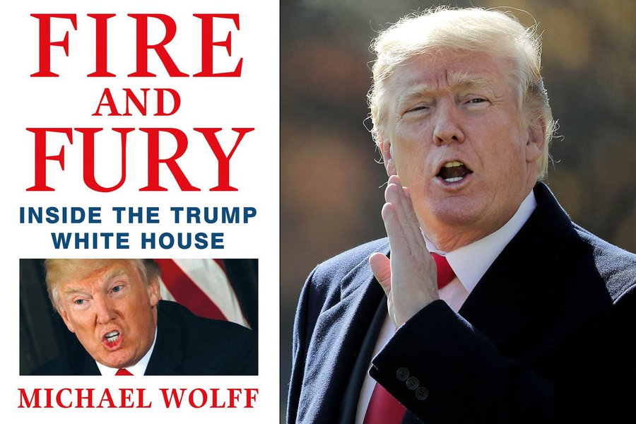 O presidente dos Estados Unidos, Donald Trump, descreveu-se no sábado como um "gênio muito estável", após a publicação de um livro altamente crítico que questionou sua capacidade para o cargo; "Na verdade, ao longo da minha vida, meus dois maiores recursos foram a estabilidade mental e ser... realmente inteligente", disse Trump no Twitter (Foto: Romulo Faro) O presidente dos Estados Unidos, Donald Trump, descreveu-se no sábado como um "gênio muito estável", após a publicação de um livro altamente crítico que questionou sua capacidade para o cargo; "Na verdade, ao longo da minha vida, meus dois maiores recursos foram a estabilidade mental e ser... realmente inteligente", disse Trump no Twitter