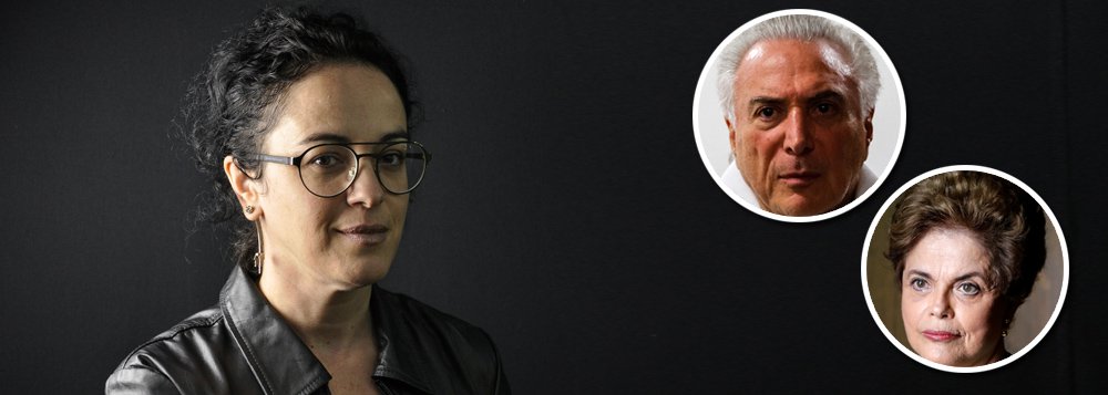 Em entrevista à TV 247, a filósofa e escritora Marcia Tiburi denuncia o caráter misógino do golpe que derrubou Dilma Rousseff; "É incrível como a população odiou Dilma Rousseff, ódio concreto, e é incrível como a população não consegue odiar Michel Temer, que é zilhões de vezes pior", declarou; na conversa, ela fala ainda sobre a polêmica com Kim Kataguiri, com quem decidiu não debater, sobre o PSOL, partido ao qual já foi filiada, destaca a importância da legalização do aborto e defende um feminismo que dialoga com os homens; assista (Foto: Gisele Federicce) Em entrevista à TV 247, a filósofa e escritora Marcia Tiburi denuncia o caráter misógino do golpe que derrubou Dilma Rousseff; "É incrível como a população odiou Dilma Rousseff, ódio concreto, e é incrível como a população não consegue odiar Michel Temer, que é zilhões de vezes pior", declarou; na conversa, ela fala ainda sobre a polêmica com Kim Kataguiri, com quem decidiu não debater, sobre o PSOL, partido ao qual já foi filiada, destaca a importância da legalização do aborto e defende um feminismo que dialoga com os homens; assista