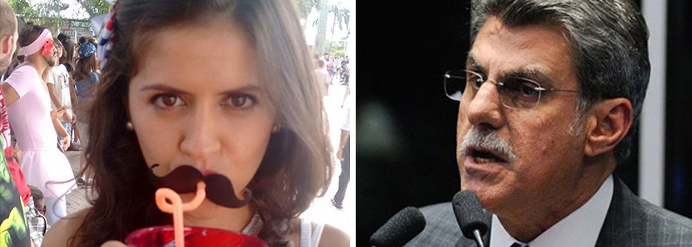 Juiz Marcus Vinícius Reis Bastos, da 12ª Vara de Justiça do Distrito Federal rejeitou a denúncia feita pelo senador Romero Jucá (PMDB-RR) contra Rúbia Graziele de Souza Vegas, que o filmou em um voo em 29 de novembro de 2017; no vídeo, ela disse que o parlamentar "não tinha vergonha naca" e o acusava de acobertar irregularidades cometidas por políticos e pelo governo; ação pelos crimes de calúnia, difamação e injúria foi movida por Jucá após um vídeo gravado por Rúbia, durante um voo em novembro do ano passado, ter viralizado nas redes sociais (Foto: Paulo Emílio) Juiz Marcus Vinícius Reis Bastos, da 12ª Vara de Justiça do Distrito Federal rejeitou a denúncia feita pelo senador Romero Jucá (PMDB-RR) contra Rúbia Graziele de Souza Vegas, que o filmou em um voo em 29 de novembro de 2017; no vídeo, ela disse que o parlamentar "não tinha vergonha naca" e o acusava de acobertar irregularidades cometidas por políticos e pelo governo; ação pelos crimes de calúnia, difamação e injúria foi movida por Jucá após um vídeo gravado por Rúbia, durante um voo em novembro do ano passado, ter viralizado nas redes sociais