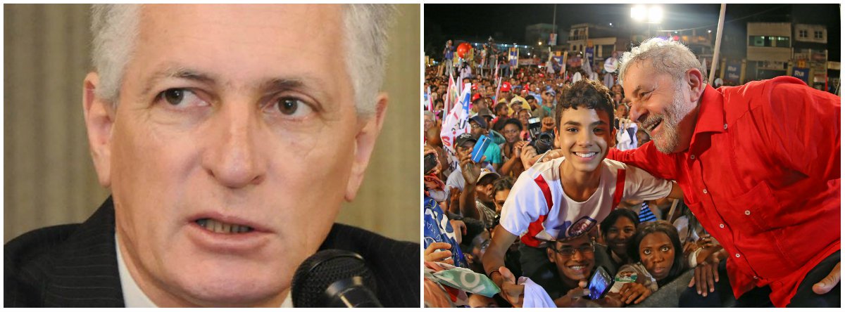 Após lembrar que o Levanta Popular ocupou a sede da Globo nesta segunda-feira (22), o deputado estadual Rogério Correia (PT) bateu duro na emissora; "A serviço dos Estados Unidos e das multinacionais do petróleo, que já levaram grande parte do pré-sal, a Globo tenta impedir Lula, favorito em todas as pesquisas, de participar das eleições de 2018", escreveu o petista em sua conta no Facebook (Foto: Leonardo Lucena) Após lembrar que o Levanta Popular ocupou a sede da Globo nesta segunda-feira (22), o deputado estadual Rogério Correia (PT) bateu duro na emissora; "A serviço dos Estados Unidos e das multinacionais do petróleo, que já levaram grande parte do pré-sal, a Globo tenta impedir Lula, favorito em todas as pesquisas, de participar das eleições de 2018", escreveu o petista em sua conta no Facebook