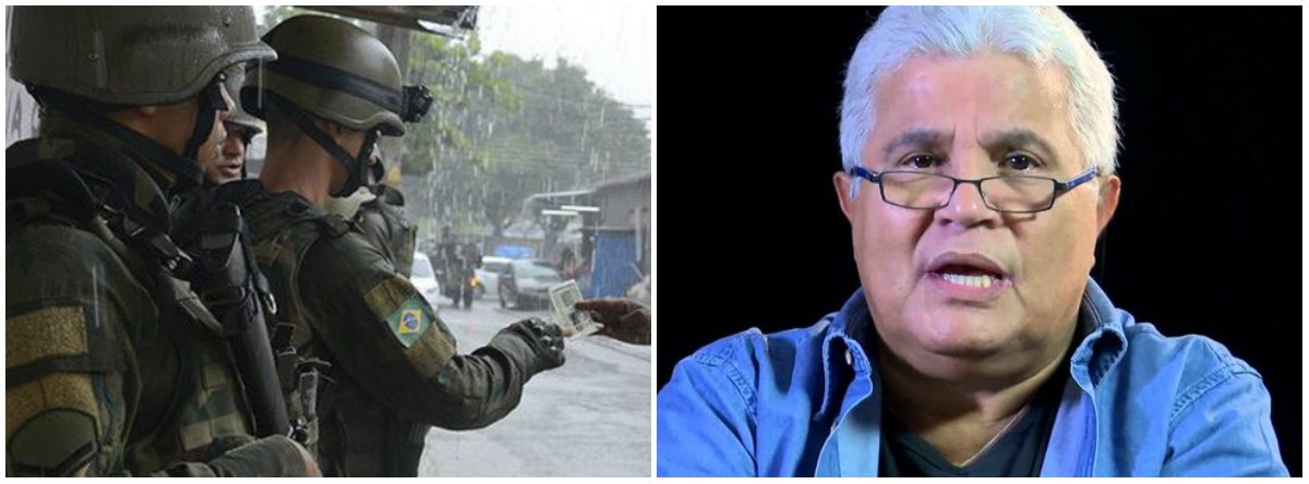 Jornalista Ricardo Noblat criticou o fato de a Defensoria Pública do Rio de Janeiro informar que vai requerer informações às Forças Armadas pelas fotos de moradores da Vila Kennedy, na zona oeste, feitas por militares no Rio; "O mundo está repleto de câmeras que filmam todo mundo. Ninguém reclama. Satélites são capazes de fotografar a placa de um carro. Ninguém reclama", escreveu o jornalista; para o defensor público Daniel Lozoya, do Núcleo de Defesa dos Direitos Humanos, a prática remete a uma Ditadura Militar (Foto: Leonardo Lucena) Jornalista Ricardo Noblat criticou o fato de a Defensoria Pública do Rio de Janeiro informar que vai requerer informações às Forças Armadas pelas fotos de moradores da Vila Kennedy, na zona oeste, feitas por militares no Rio; "O mundo está repleto de câmeras que filmam todo mundo. Ninguém reclama. Satélites são capazes de fotografar a placa de um carro. Ninguém reclama", escreveu o jornalista; para o defensor público Daniel Lozoya, do Núcleo de Defesa dos Direitos Humanos, a prática remete a uma Ditadura Militar