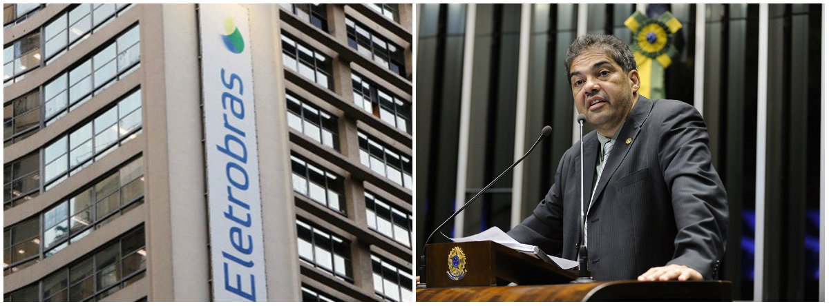 Senador Hélio José (Pros-DF) quer a investigação de "possíveis favorecimentos a empresários a partir do acesso a informação privilegiada, bem como irregularidades de agentes públicos nos atos relativos à privatização da Eletrobras"; o Valor creditou o 247, ao mencionar uma reportagem do site colocando como "agente oculto da privatização" Oscar Alfredo Salomão Filho, ex-assistente da Diretoria Financeira e de Relações com Investidores da Eletrobras (Foto: Leonardo Lucena) Senador Hélio José (Pros-DF) quer a investigação de "possíveis favorecimentos a empresários a partir do acesso a informação privilegiada, bem como irregularidades de agentes públicos nos atos relativos à privatização da Eletrobras"; o Valor creditou o 247, ao mencionar uma reportagem do site colocando como "agente oculto da privatização" Oscar Alfredo Salomão Filho, ex-assistente da Diretoria Financeira e de Relações com Investidores da Eletrobras