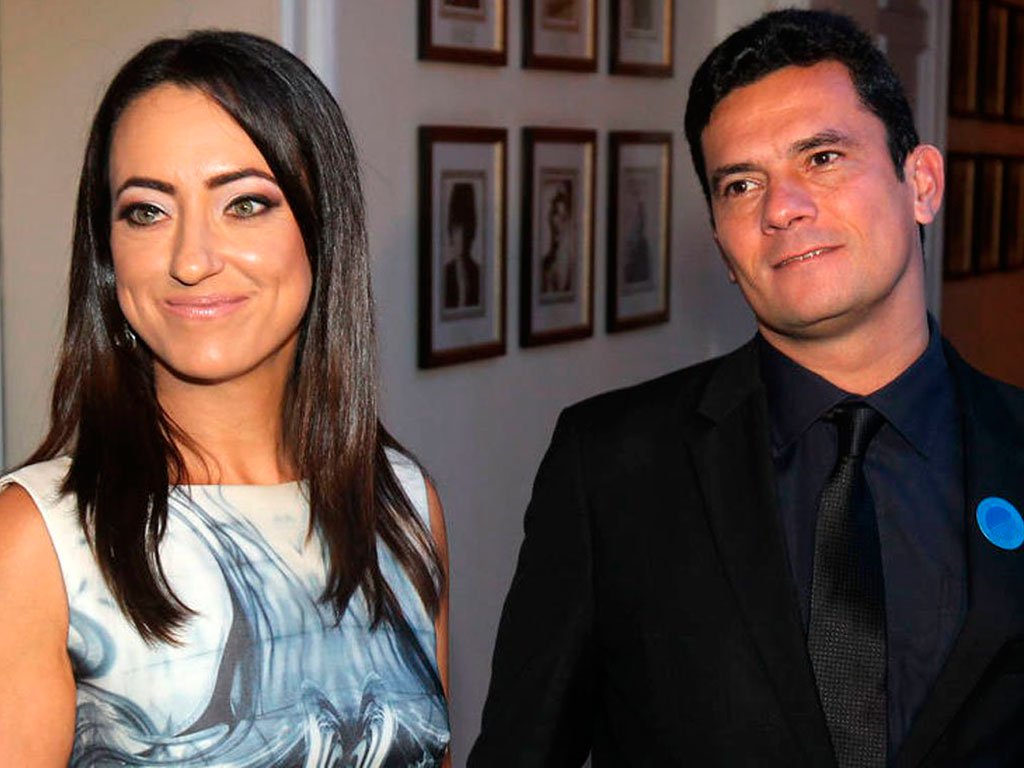 Rosangela Moro e Sergio Moro (Foto: Charles Nisz) Rosangela Moro e Sergio Moro