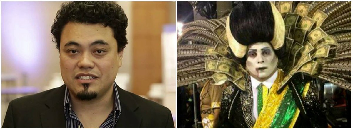 "Da exploração de africanos trazidos à força, passando pelo racismo brasileiro até a precarização causada pela Reforma Trabalhista do governo Michel Temer (representado como um portentoso vampiro), a escola de samba constrangeu não apenas autoridades e locutores que transmitiram o desfile, que talvez esperassem algo mais fofo, mas para um naco da sociedade que acha que dias de festa servem para esquecer o cotidiano", diz o jornalista Leonardo Sakamoto (Foto: Leonardo Lucena) "Da exploração de africanos trazidos à força, passando pelo racismo brasileiro até a precarização causada pela Reforma Trabalhista do governo Michel Temer (representado como um portentoso vampiro), a escola de samba constrangeu não apenas autoridades e locutores que transmitiram o desfile, que talvez esperassem algo mais fofo, mas para um naco da sociedade que acha que dias de festa servem para esquecer o cotidiano", diz o jornalista Leonardo Sakamoto