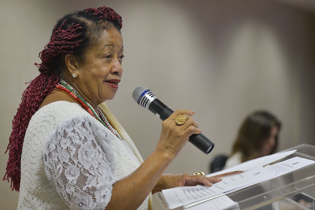 Brasília - A ministra dos Direitos Humanos, Luislinda Valois divulga o balanço do Disque 100, com dados de violações de direitos humanos de todo o país (Marcello Casal Jr./Agência Brasil) (Foto: Leonardo Lucena) Brasília - A ministra dos Direitos Humanos, Luislinda Valois divulga o balanço do Disque 100, com dados de violações de direitos humanos de todo o país (Marcello Casal Jr./Agência Brasil)