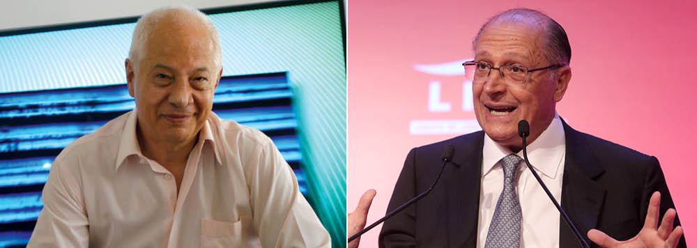 "O ano tenebroso de 2017 não poderia acabar sem algo que foi típico dele, no mundo da política e da comunicação: uma boa fake news. Disse sua excelência o governador dos paulistas, Geraldo Alckmin, que vai acabar com a EBC-Empresa Brasileira de Comunicação, caso os brasileiros cometam o desatino de colocá-lo na presidência da República, no próximo outubro"; leia análise do jornalista Gabriel Priolli, do Nocaute (Foto: Aquiles Lins) "O ano tenebroso de 2017 não poderia acabar sem algo que foi típico dele, no mundo da política e da comunicação: uma boa fake news. Disse sua excelência o governador dos paulistas, Geraldo Alckmin, que vai acabar com a EBC-Empresa Brasileira de Comunicação, caso os brasileiros cometam o desatino de colocá-lo na presidência da República, no próximo outubro"; leia análise do jornalista Gabriel Priolli, do Nocaute