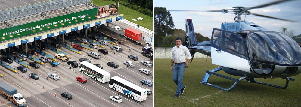 Blog do Esmael simulou qual seria o preço honesto e justo nas 27 praças de pedágio que integram o Anel da Integração; na praça de Jataizinho, no Norte do Paraná, um dos pedágios mais caros do mundo, por exemplo, o valor cobrado de R$ 22,00 por carro de passeio seria reduzido para R$ 5,50 e para motos o preço cairia dos atuais R$ 11 para 2,80 (Foto: Aquiles Lins) Blog do Esmael simulou qual seria o preço honesto e justo nas 27 praças de pedágio que integram o Anel da Integração; na praça de Jataizinho, no Norte do Paraná, um dos pedágios mais caros do mundo, por exemplo, o valor cobrado de R$ 22,00 por carro de passeio seria reduzido para R$ 5,50 e para motos o preço cairia dos atuais R$ 11 para 2,80