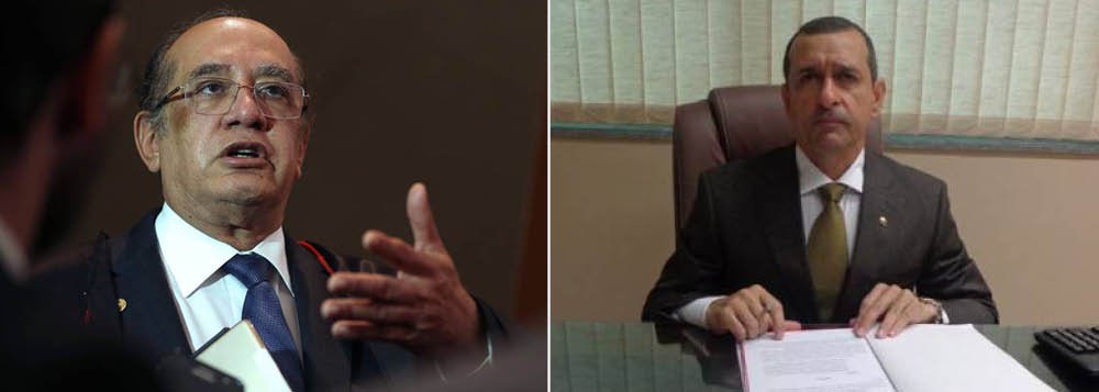 O ministro do STF Gilmar Mendes concedeu entrevista nesta sexta-feira (29) ao jornalista José Luiz Datena na Rádio Bandeirantes; segundo Gilmar, o perfil do juiz eleitoral Glaucenir de Oliveira, que mandou prender o ex-governador Anthony Garotinho é fruto do "fascismo alimentado pela mídia"; "Vocês bateram palmas para maluco dançar, incentivaram pessoas que não tinham a menor qualificação. Esse caso de Campos é um caso engraçado. É uma briga lá, da magistratura com o Ministério Público com forças políticas locais. Isso se transformou num grande para personagens menores da história", diz Gilmar (Foto: Aquiles Lins) O ministro do STF Gilmar Mendes concedeu entrevista nesta sexta-feira (29) ao jornalista José Luiz Datena na Rádio Bandeirantes; segundo Gilmar, o perfil do juiz eleitoral Glaucenir de Oliveira, que mandou prender o ex-governador Anthony Garotinho é fruto do "fascismo alimentado pela mídia"; "Vocês bateram palmas para maluco dançar, incentivaram pessoas que não tinham a menor qualificação. Esse caso de Campos é um caso engraçado. É uma briga lá, da magistratura com o Ministério Público com forças políticas locais. Isso se transformou num grande para personagens menores da história", diz Gilmar