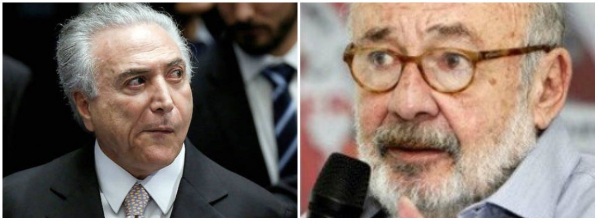 "Dá para acreditar? Em que país vivem Meirelles, Maia, Alckmin e Doria? Do alto dos seus 1% nas pesquisas, Meirelles e Maia se estranharam e trocaram cotoveladas para serem os candidatos do governo. O tucano Geraldo Alckmin faz o possível para tomar o lugar de João Doria, ambos empacados em índices de um dígito, como candidato preferencial de Temer", escreve o jornalista Ricardo Kotscho (Foto: Leonardo Lucena) "Dá para acreditar? Em que país vivem Meirelles, Maia, Alckmin e Doria? Do alto dos seus 1% nas pesquisas, Meirelles e Maia se estranharam e trocaram cotoveladas para serem os candidatos do governo. O tucano Geraldo Alckmin faz o possível para tomar o lugar de João Doria, ambos empacados em índices de um dígito, como candidato preferencial de Temer", escreve o jornalista Ricardo Kotscho