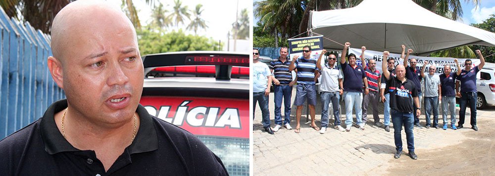 Categoria cobra pagamento da verba de alimentação que está em atraso desde dezembro de 2017; oSindicato dos Policiais Civis de Alagoas (Sindpol) diz que os benefícios não são pagos porque a Delegacia Geral priorizou o pagamento de outros contratos da instituição que estão atrasados (Foto: Charles Nisz) Categoria cobra pagamento da verba de alimentação que está em atraso desde dezembro de 2017; oSindicato dos Policiais Civis de Alagoas (Sindpol) diz que os benefícios não são pagos porque a Delegacia Geral priorizou o pagamento de outros contratos da instituição que estão atrasados