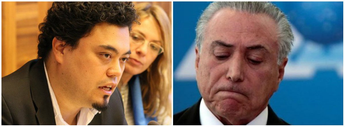 "Michel Temer é o anticandidato à Presidência da República", escreve o jornalista Leonardo Sakamoto; "Considerando que o seu governo, mesmo com centenas de milhões de reais investidos em criativa propaganda, mantém-se na casa dos 70% de desaprovação, a proximidade com Michel Temer segue radioativa para a maioria dos postulantes presidenciais", diz (Foto: Leonardo Lucena) "Michel Temer é o anticandidato à Presidência da República", escreve o jornalista Leonardo Sakamoto; "Considerando que o seu governo, mesmo com centenas de milhões de reais investidos em criativa propaganda, mantém-se na casa dos 70% de desaprovação, a proximidade com Michel Temer segue radioativa para a maioria dos postulantes presidenciais", diz