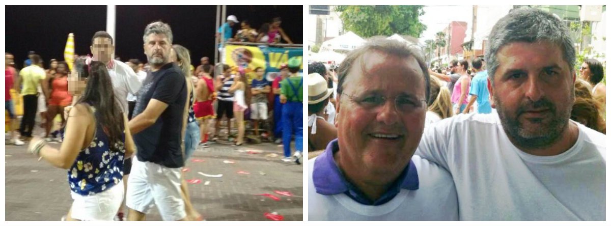 Homem de confiança do ex-ministro Geddel Vieira Lima, Gustavo Ferraz foi flagrado curtindo o Carnaval no circuito Dodô (Barra-Ondina), em Salvador; ele foi liberado da prisão domiciliar pelo ministro do Supremo Tribunal Federal (STF), Edson Fachin; Gustavo Ferraz havia sido preso por suposto envolvimento no caso do bunker de R$ 51 milhões de Geddel (Foto: Voney Malta) Homem de confiança do ex-ministro Geddel Vieira Lima, Gustavo Ferraz foi flagrado curtindo o Carnaval no circuito Dodô (Barra-Ondina), em Salvador; ele foi liberado da prisão domiciliar pelo ministro do Supremo Tribunal Federal (STF), Edson Fachin; Gustavo Ferraz havia sido preso por suposto envolvimento no caso do bunker de R$ 51 milhões de Geddel