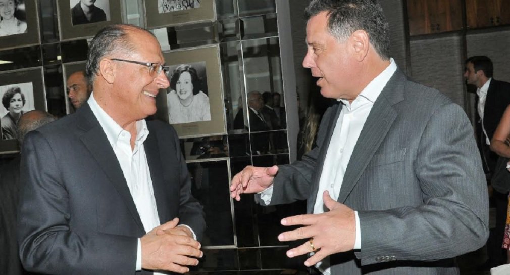 marconi perillo alckmin (Foto: José Barbacena) marconi perillo alckmin