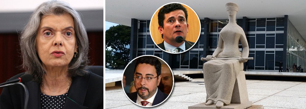 Jornalista Fernando Brito comenta o julgamento que o STF fará no dia 22 de março que poderá extinguir o auxílio-moradia dos juízes; "Cármen Lúcia, que não hesita em engavetar questões essenciais das garantias, como o absurdo da prisão antes do trânsito em julgado de condenações, não resiste à pressão criada pelos escândalos gerados justamente por dois dos "paladinos" judiciais: Marcelo Bretas, e seu 'auxílio dose-dupla' e Sérgio Moro", diz Brito; "A mídia que tornou juízes heróis vai tripudiar no dia 22 de março, quando serão expostos, em sua própria casa, como vilões"
(Foto: Aquiles Lins) Jornalista Fernando Brito comenta o julgamento que o STF fará no dia 22 de março que poderá extinguir o auxílio-moradia dos juízes; "Cármen Lúcia, que não hesita em engavetar questões essenciais das garantias, como o absurdo da prisão antes do trânsito em julgado de condenações, não resiste à pressão criada pelos escândalos gerados justamente por dois dos "paladinos" judiciais: Marcelo Bretas, e seu 'auxílio dose-dupla' e Sérgio Moro", diz Brito; "A mídia que tornou juízes heróis vai tripudiar no dia 22 de março, quando serão expostos, em sua própria casa, como vilões"