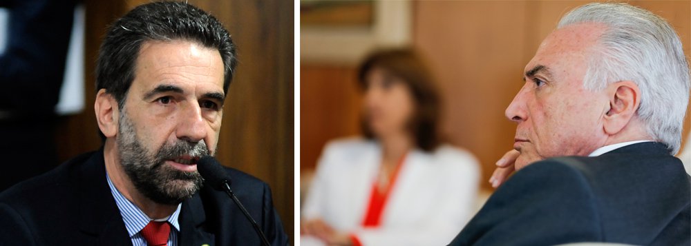 Deputados de oposição consideram o conjunto de 15 medidas "prioritárias", anunciadas pelo governo de Michel Temer, como uma mensagem ao mercado financeiro; "O recado é que, como não conseguiu dar a ele a cereja do bolo, aprovando a reforma da Previdência, quer mostrar que confia no mercado mundial e que a economia brasileira vai continuar subordinada a ele", diz o deputado federal Enio Verri (PT-PR) (Foto: Aquiles Lins) Deputados de oposição consideram o conjunto de 15 medidas "prioritárias", anunciadas pelo governo de Michel Temer, como uma mensagem ao mercado financeiro; "O recado é que, como não conseguiu dar a ele a cereja do bolo, aprovando a reforma da Previdência, quer mostrar que confia no mercado mundial e que a economia brasileira vai continuar subordinada a ele", diz o deputado federal Enio Verri (PT-PR)