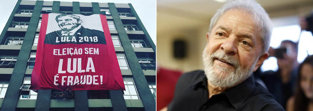 Mais de 500 Comitês Populares em Defesa da Democracia e do Direito de Lula ser candidato à Presidência da República foram lançados neste sábado (13), em várias regiões do país, informa Camila Salmazio, no Brasil de Fato (Foto: Leonardo Attuch) Mais de 500 Comitês Populares em Defesa da Democracia e do Direito de Lula ser candidato à Presidência da República foram lançados neste sábado (13), em várias regiões do país, informa Camila Salmazio, no Brasil de Fato