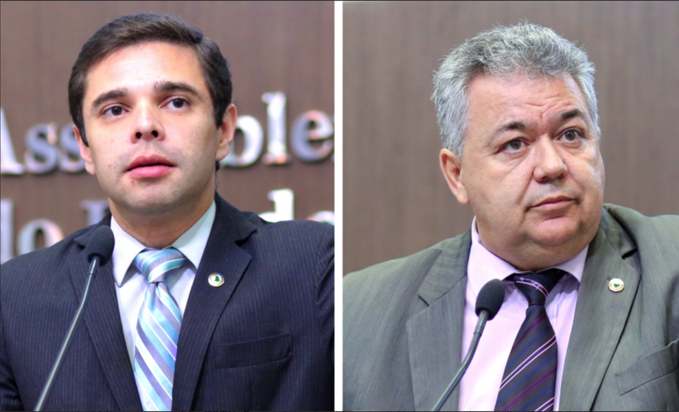 Os deputados Julinho (PDT) e Tomaz Holanda (PPS) reassumiram seus respectivos mandatos na Assembleia Legislativa, nesta terça-feira (30) após período de licença. Com o retorno dos titulares, voltam à condição de suplentes os deputados Nizo Costa (PMB) e Agenor Ribeiro (PSDC) (Foto: Rodrigo Rocha) Os deputados Julinho (PDT) e Tomaz Holanda (PPS) reassumiram seus respectivos mandatos na Assembleia Legislativa, nesta terça-feira (30) após período de licença. Com o retorno dos titulares, voltam à condição de suplentes os deputados Nizo Costa (PMB) e Agenor Ribeiro (PSDC)