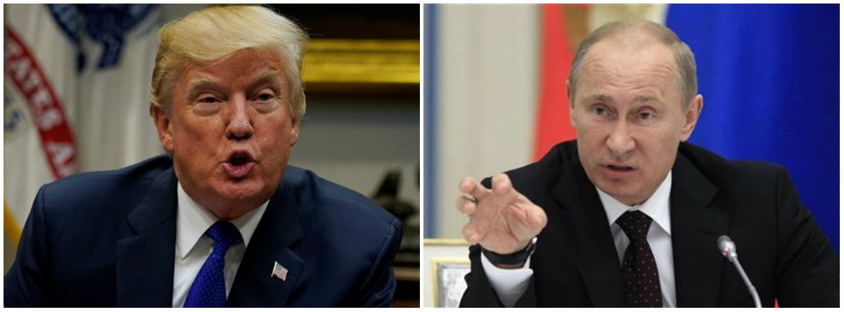 Os Estados Unidos, presidio por Donald Trump, acusaram os militares do país europeu, do presidente Vladimir Putin, de serem os responsáveis pelo ciberataque "NotPetya" - que atingiu principalmente sites da Ucrânia em junho de 2017; Washington disse por comunicado que o objetivo foi "desestabilizar a Ucrânia" e que haverá "consequências internacionais" causadas pela suposta ação de Moscou; o Reino Unido também acusou a Rússia de ser a responsável pelo NotPetya
(Foto: Leonardo Lucena)
Os Estados Unidos, presidio por Donald Trump, acusaram os militares do país europeu, do presidente Vladimir Putin, de serem os responsáveis pelo ciberataque "NotPetya" - que atingiu principalmente sites da Ucrânia em junho de 2017; Washington disse por comunicado que o objetivo foi "desestabilizar a Ucrânia" e que haverá "consequências internacionais" causadas pela suposta ação de Moscou; o Reino Unido também acusou a Rússia de ser a responsável pelo NotPetya