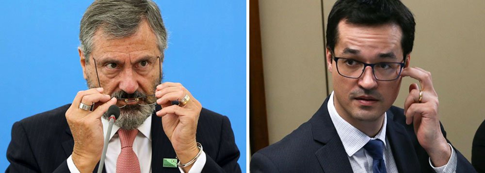 O ministro da Justiça, Torquato Jardim, ignorou as pressões da Lava Jato e disse que não "nenhuma chance" de que Michel Temer reveja o indulto concedido a presos por crimes não violentos; porta-voz da força-tarefa, o procurador Deltan Dallagnol se disse insultado por Temer, que chegou ao poder por meio de um golpe que contou com a sua colaboração (Foto: Leonardo Attuch) O ministro da Justiça, Torquato Jardim, ignorou as pressões da Lava Jato e disse que não "nenhuma chance" de que Michel Temer reveja o indulto concedido a presos por crimes não violentos; porta-voz da força-tarefa, o procurador Deltan Dallagnol se disse insultado por Temer, que chegou ao poder por meio de um golpe que contou com a sua colaboração