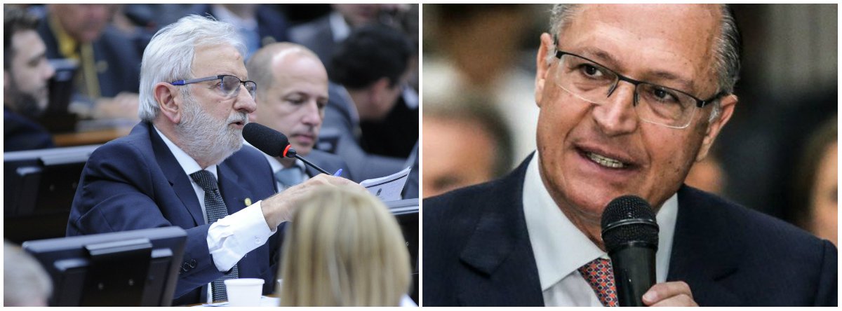 Após a deflagração da greve dos metroviários em São Paulo, o deputado federal Ivan Valente (Psol-SP) bateu duro no governador Geraldo Alckmin, ao afirmar que o "governo privatista tucano aliado a uma mídia que desinforma sobre as razões da greve, servem ao desgaste do que é público e o seu sucateamento para maximizar lucros e degradar salários"; "O sofrimento do povo pela falta de transporte é responsabilidade de Alckmin", disse o parlamentar (Foto: Leonardo Lucena) Após a deflagração da greve dos metroviários em São Paulo, o deputado federal Ivan Valente (Psol-SP) bateu duro no governador Geraldo Alckmin, ao afirmar que o "governo privatista tucano aliado a uma mídia que desinforma sobre as razões da greve, servem ao desgaste do que é público e o seu sucateamento para maximizar lucros e degradar salários"; "O sofrimento do povo pela falta de transporte é responsabilidade de Alckmin", disse o parlamentar