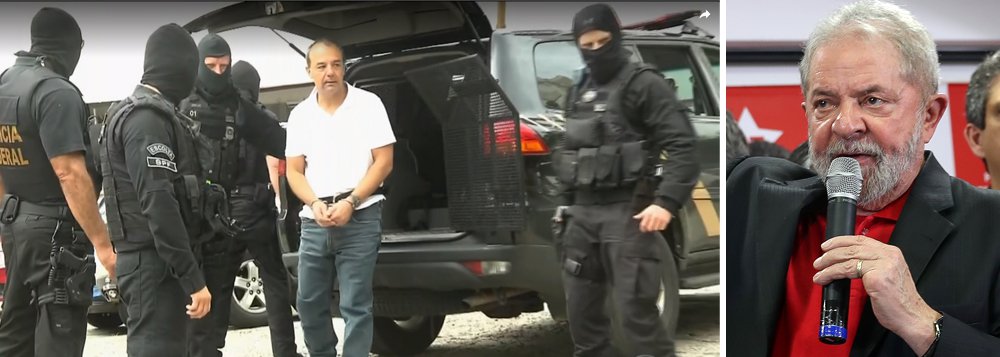 "Não havia risco de fuga nem de agressão do preso aos policiais. Mesmo assim, em mais uma demonstração de força e arbitrariedade, a Lava Jato submeteu o ex-governador Sergio Cabral a uma humilhação desnecessária, ferindo o direito à dignidade garantido aos presos, inclusive por tratados internacionais", avalia Tereza Cruvinel; "No momento em que espera colher seu maior troféu, a condenação do ex-presidente Lula, a Lava Jato usou Sergio Cabral com propósito claramente exibicionista e mais uma vez demonizador da classe política. Cabral foi abusado, mas quem pode alguma coisa contra os abusos da Lava Jato?", questiona (Foto: Tereza Cruvinel) "Não havia risco de fuga nem de agressão do preso aos policiais. Mesmo assim, em mais uma demonstração de força e arbitrariedade, a Lava Jato submeteu o ex-governador Sergio Cabral a uma humilhação desnecessária, ferindo o direito à dignidade garantido aos presos, inclusive por tratados internacionais", avalia Tereza Cruvinel; "No momento em que espera colher seu maior troféu, a condenação do ex-presidente Lula, a Lava Jato usou Sergio Cabral com propósito claramente exibicionista e mais uma vez demonizador da classe política. Cabral foi abusado, mas quem pode alguma coisa contra os abusos da Lava Jato?", questiona