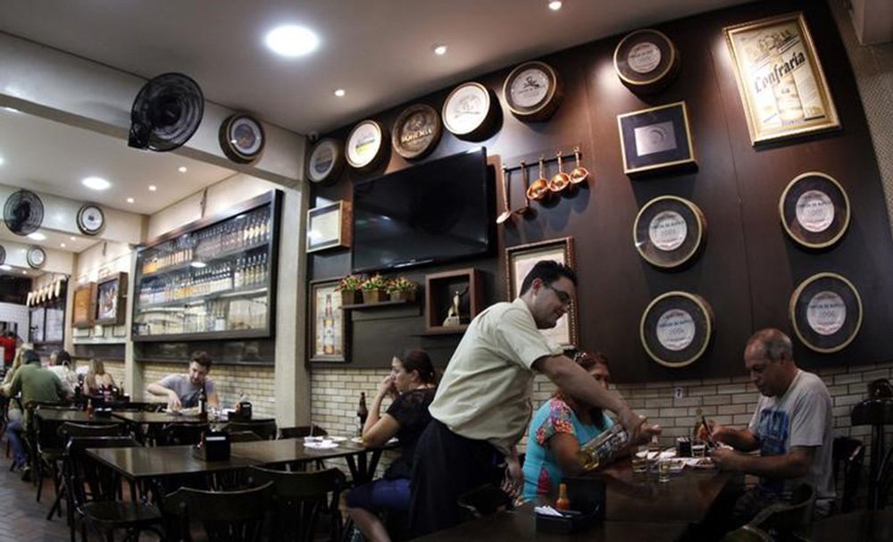 Restaurante no centro de Belo Horizonte. 11/04/2014 REUTERS/Washington Alves (Foto: Aquiles Lins) Restaurante no centro de Belo Horizonte. 11/04/2014 REUTERS/Washington Alves